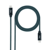 Nanocabo USB 3.2 Gen2x2 100 W 4K USB-C 1,5 m