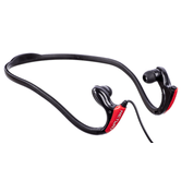 AUSCULTADORES NETWAY SPORT VERMELHOS