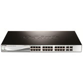 Switch D-Link DGS-1210-28P/E 24xGb PoE 4xSFP Combo