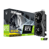 TARJETA GRAFICA 12GB ZOTAC GEFORCE RTX 2060 TWIN FAN GDDR6 HDMI/DPORT