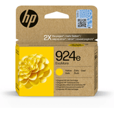 HP 924 CARTUCHO AMARELO XL 800 PÁGINAS