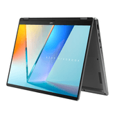 PORTÁTIL ASUS VIVOBOOK FLIP TP3407SA-QL064W. ULTRA 7 258V. 32GB, SSD de 1TB. 14.0 OLED WUXGA. W11