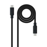 Cabo Nanocabo USB 3.1GEN2 5A USB-C/MM 1,5 M