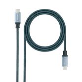 Nanocabo USB 3.1GEN2 5A USB-C/M-USB-C/M 1 M