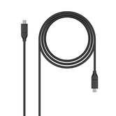 CABO USB 3.1 GEN2 10Gbps USB-C A USB-C NEGRO 1M