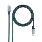 Nanocabo USB 3.1GEN2 5A USB-C/M-USB-C/M 0,5