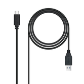 Cabo Nanocabo USB3.1 Gen2 USB-C/MA/M 1,5m