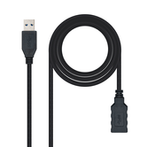 CABO USB NANO CABO USB3.0 A/M - A/H 3.0M PRETO