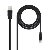 CABO NC USB 2.0 -MINI USB 5PIN MM 1M