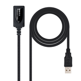 CABO DE EXTENSÃO USB DE 5 MTS. COM AMPLIFICADOR