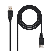 CAPE NC USB 1M A/A MH PRETO