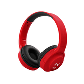 TREVI DJ 601 M FONE DE OUVIDO ESTÉREO COM MICROFONE CABO 1,2 M VERMELHO