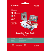 PAPEL FOTOGRÁFICO 10X15 PACOTE DE CARTÕES DE FELICITAÇÕES BRILHANTE 170G
