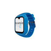 SmartWatch SaveFamily Iconic Plus 2 Correia de Silicone Azul Bubble Blue 4G