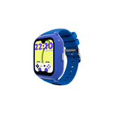 SmartWatch SaveFamily Iconic Plus 2 Correia de Silicone Estampada Azul Gamer 4G