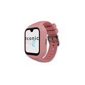 SmartWatch SaveFamily Iconic Plus 2 Correia Silicone Rosa Candy Candy 4G