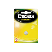 BATERIA CEGASA ALC. BOTÃO LR44 1 5V BT BLISTER