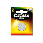 BATERIA DE LÍTIO DE BOTÃO CEGASA CR2025 3V BT BLISTER