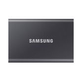 Disco SSD portátil Samsung T7 2 TB Cinza MU-PC2T0T/WW