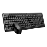 COOLBOX KTR-03W COMBO TECLADO/MOUSE SEM FIO PRETO