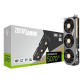 Tarjeta Gráfica ZOTAC GAMING GeForce RTX 5070 Ti SOLID SFF OC | 16GB DDR7 | DLSS 4