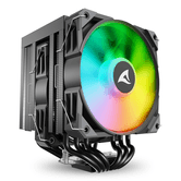 Ventoinha de CPU SHARKOON A60 RGB 120MM PRETA