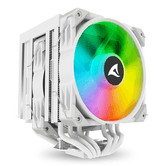 Ventoinha de CPU SHARKOON A60 RGB 120MM BRANCA