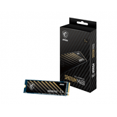 MSI SPACE M450 PCIe 4.0 NVMe M.2 1 TB SSD 1000 GB M.2 3600 MB/s PCI Express 4.0 NVMe