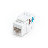 M maçante Keystone DIGITUS CAT 6 RJ45 não blindado para LSA cor preta