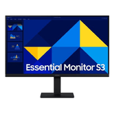 Monitor SAMSUNG PC Profissional 27” Essential S3 S30GD FHD 100Hz Monitor Essencial 27” LED IPS Full HD HDMI VGA