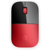 MOUSE HP WIRELESS Z3700 COR NEGRO/ROJO