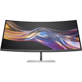 Monitor HP WQHD+ Thunderbolt 4 HP Pro da série 7 de 37,5 polegadas: 738pu Series 7 Pro 37.5" LCD IPS Preto Wide Quad HD+ HDMI Alto-falantes
