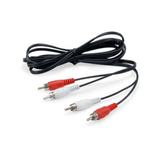 CABO ÁUDIO 2 RCA MACHO A 2 RCA MACHO 2,5M