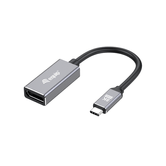 ADAPTADOR MACHO USB-C PARA EQUIPAMENTO DISPLAYPORT 1.4 8K