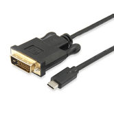 CABO USB-C MACHO A DVI (24+1) 1,8M REF. 133468