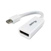 ADAPTADOR DE MINI DISPLAYPORT MASCULINO PARA DISPLAYPORT FÊMEA