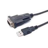 CABO USB 2.0 A SÉRIE RS232 EQUIP 1.5M COMPATÍVEL WINDOWS 7/8/10/11 LINUX MAC OS