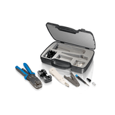 KIT DE FERRAMENTAS PROFISSIONAIS PARA REDES DE EQUIPAMENTO CAT6