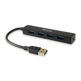 HUB USB 3.0 EQUIP LIFE 4 PORTOS MINI HUB