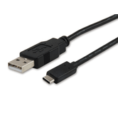 CABO USB 2.0 TIPO A MACHO - TIPO C MACHO 1 METRO EQUIP 12888107