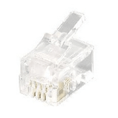 KIT 100 CONECTORES RJ11 4P4C EQUIPAR 121111