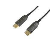 CABO DISPLAYPORT PARA DISPLAYPORT 1.4 ÓPTICO ATIVO 8K 60Hz 50m EQUIP 119445