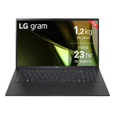 LG 15Z90S Ultra5-125H 16 GB 512 GB W11H 15,6 IPS