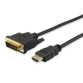 CABO HDMI EQUIP HDMI MACHO A DVI MACHO 1.8M 119322