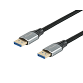 CABO DISPLAYPORT A DISPLAYPORT PREMIUM 2,1 EQUIP 119282 2M 16K 60Hz 54Gps ALUMINIO