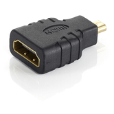 ADAPTADOR HDMI EQUIPAR MICRO HDMI MACHO - HDMI FÊMEA 118915