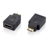 ADAPTADOR HDMI EQUIPAR MINI HDMI MACHO - HDMI FÊMEA 118914