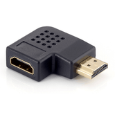 ADAPTADOR HDMI EQUIP MASCULINO - HDMI FÊMEA 90º 118910