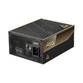 Fonte de alimentação MSI MEG Ai1600T PCIE5 13,5 cm 80 PLUS Titanium 1600 W