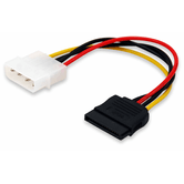 CABO DE ALIMENTAÇÃO EQUIPAMENTO MOLEX PARA SATA 15CM